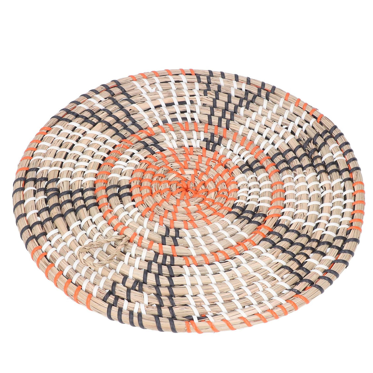 Insulation Pad Nordic Straw Woven Placemats Heat Insulation Pads Homestay Wall DecorationS