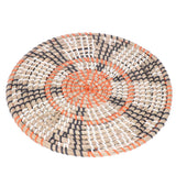 Insulation Pad Nordic Straw Woven Placemats Heat Insulation Pads Homestay Wall DecorationS