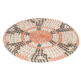 Insulation Pad Nordic Straw Woven Placemats Heat Insulation Pads Homestay Wall DecorationS - Extra Image