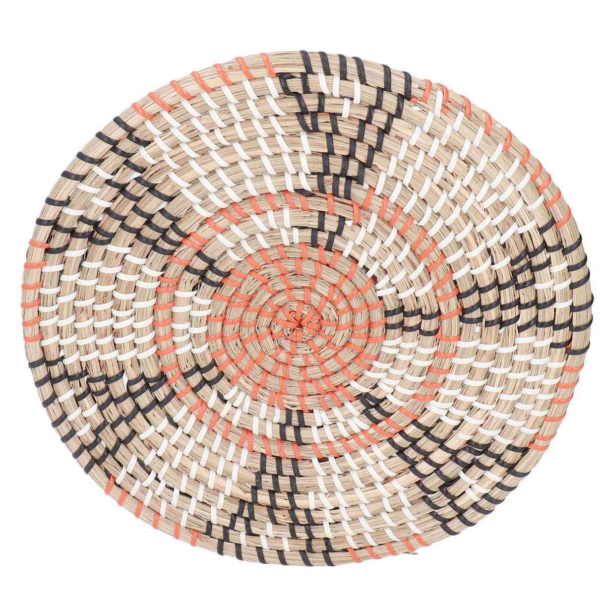 Insulation Pad Nordic Straw Woven Placemats Heat Insulation Pads Homestay Wall DecorationS
