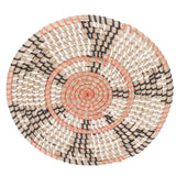 Insulation Pad Nordic Straw Woven Placemats Heat Insulation Pads Homestay Wall DecorationS