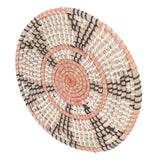 Insulation Pad Nordic Straw Woven Placemats Heat Insulation Pads Homestay Wall DecorationS
