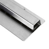 Stainless Steel Slide Check Rack Bill Orders Ticket Holder for Restaurant Cafes Pubs Bars30cm Length - Extra Image