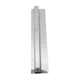 Stainless Steel Slide Check Rack Bill Orders Ticket Holder for Restaurant Cafes Pubs Bars40cm Length - Top-Down View