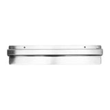 Stainless Steel Slide Check Rack Bill Orders Ticket Holder for Restaurant Cafes Pubs Bars40cm Length - Close-Up Angle