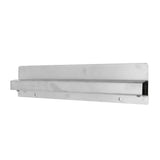 Stainless Steel Slide Check Rack Bill Orders Ticket Holder for Restaurant Cafes Pubs Bars40cm Length