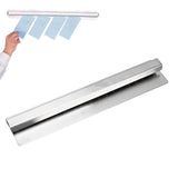 Stainless Steel Slide Check Rack Bill Orders Ticket Holder for Restaurant Cafes Pubs Bars40cm Length