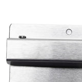 Stainless Steel Slide Check Rack Bill Orders Ticket Holder for Restaurant Cafes Pubs Bars40cm Length - Extra Image