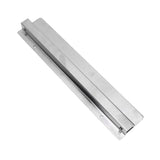 Stainless Steel Slide Check Rack Bill Orders Ticket Holder for Restaurant Cafes Pubs Bars50cm Length