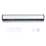 Aluminium Alloy Ticket Rack Wall Mounted Slide Check Rack Kitchen Order Holder Rack for RestaurantLength 20cm / 7.9in
