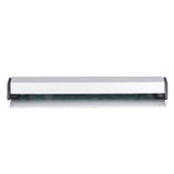 Aluminium Alloy Ticket Rack Wall Mounted Slide Check Rack Kitchen Order Holder Rack for RestaurantLength 20cm / 7.9in - Front View
