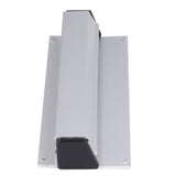 Aluminium Alloy Ticket Rack Wall Mounted Slide Check Rack Kitchen Order Holder Rack for RestaurantLength 20cm / 7.9in - 45-Degree Angle