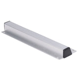 Aluminium Alloy Ticket Rack Wall Mounted Slide Check Rack Kitchen Order Holder Rack for RestaurantLength 20cm / 7.9in