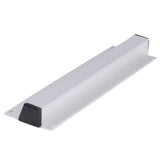 Aluminium Alloy Ticket Rack Wall Mounted Slide Check Rack Kitchen Order Holder Rack for RestaurantLength 20cm / 7.9in - Low Angle