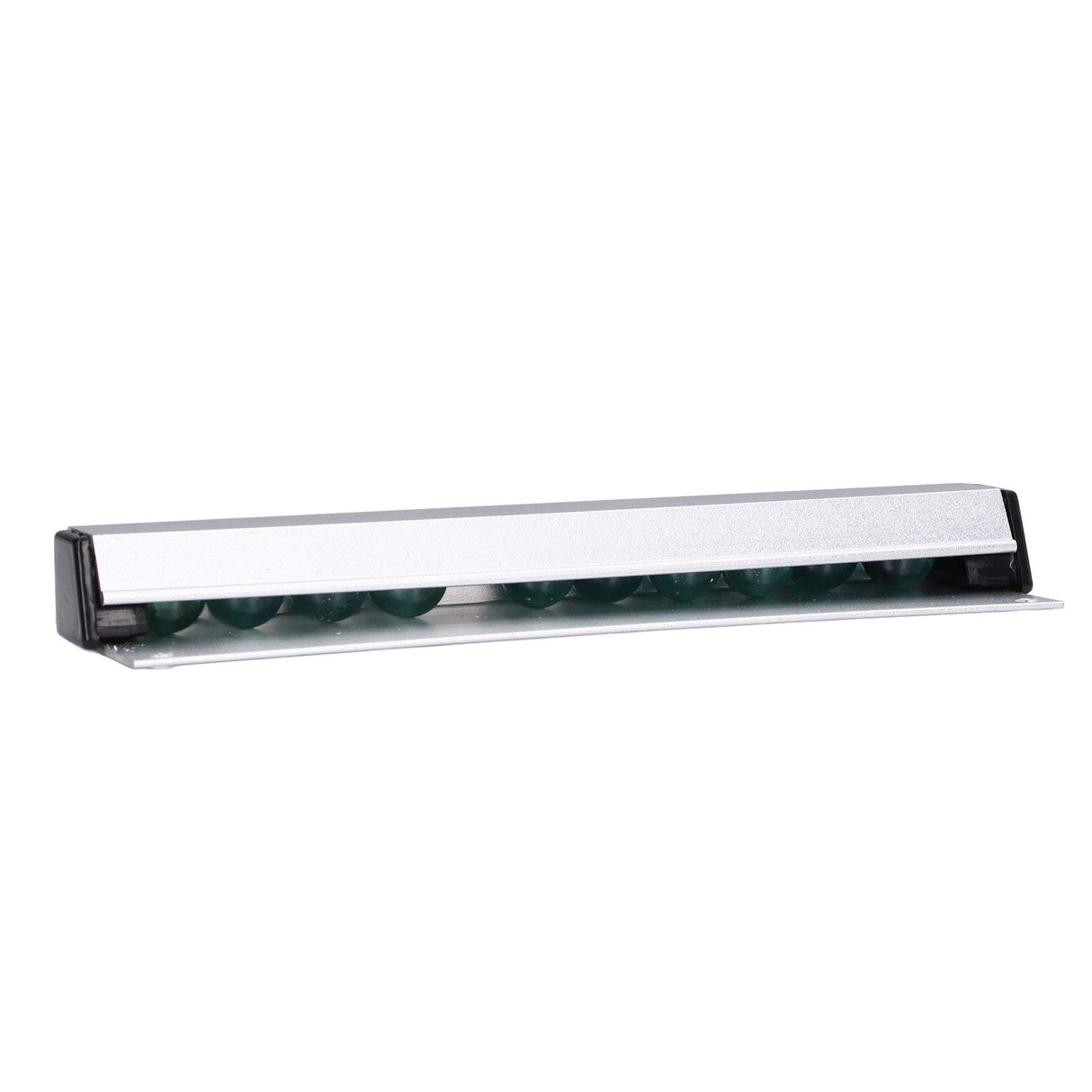 Aluminium Alloy Ticket Rack Wall Mounted Slide Check Rack Kitchen Order Holder Rack for RestaurantLength 20cm / 7.9in