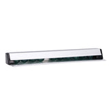 Aluminium Alloy Ticket Rack Wall Mounted Slide Check Rack Kitchen Order Holder Rack for RestaurantLength 20cm / 7.9in - Extra Image