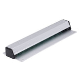 Aluminium Alloy Ticket Rack Wall Mounted Slide Check Rack Kitchen Order Holder Rack for RestaurantLength 20cm / 7.9in