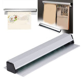 Aluminium Alloy Ticket Rack Wall Mounted Slide Check Rack Kitchen Order Holder Rack for RestaurantLength 20cm / 7.9in - Extra Image