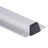 Aluminium Alloy Ticket Rack Wall Mounted Slide Check Rack Kitchen Order Holder Rack for RestaurantLength 20cm / 7.9in
