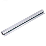 Aluminium Alloy Ticket Rack Wall Mounted Slide Check Rack Kitchen Order Holder Rack for RestaurantLength 45cm / 17.7in