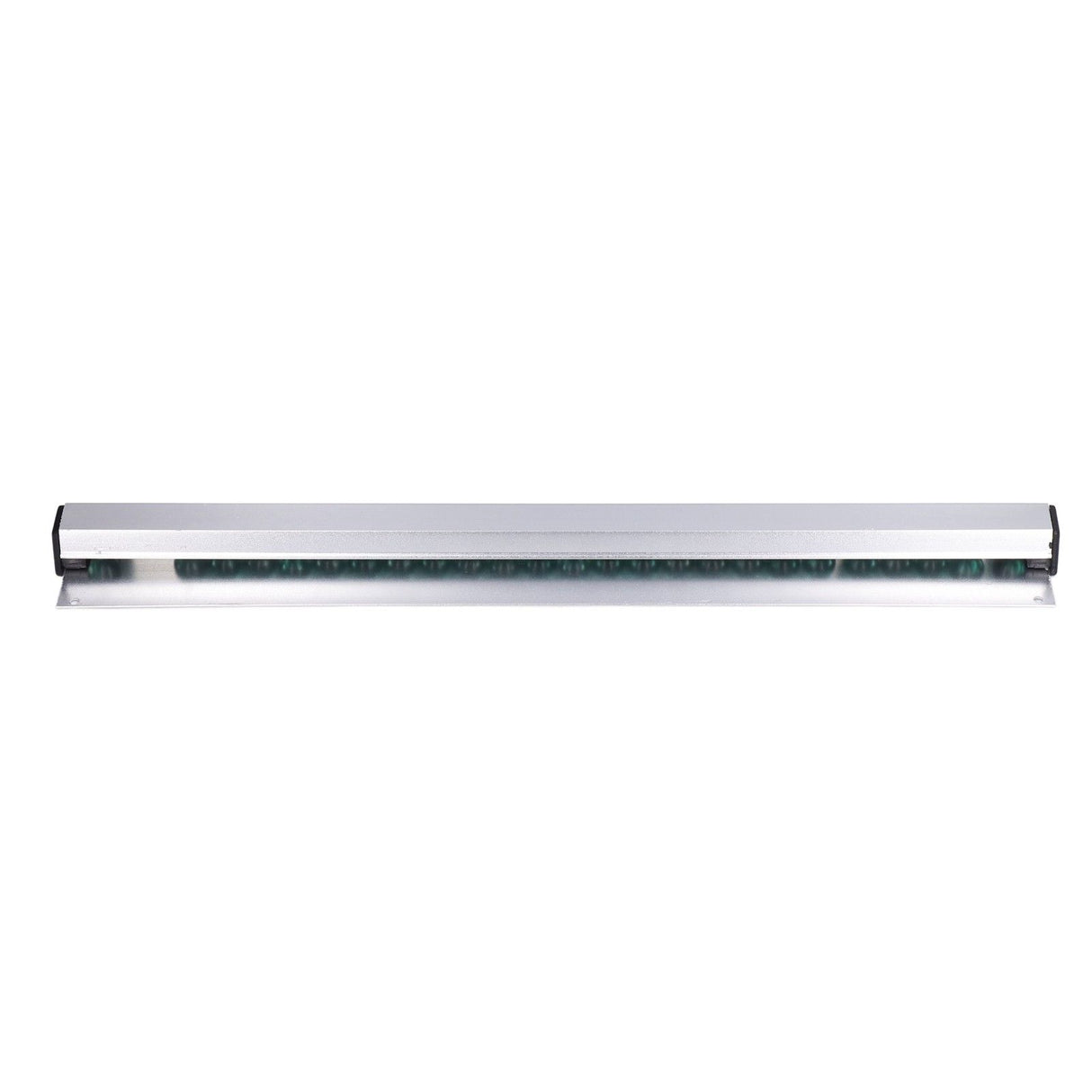 Aluminium Alloy Ticket Rack Wall Mounted Slide Check Rack Kitchen Order Holder Rack for RestaurantLength 45cm / 17.7in