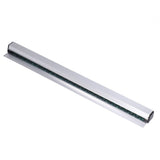 Aluminium Alloy Ticket Rack Wall Mounted Slide Check Rack Kitchen Order Holder Rack for RestaurantLength 45cm / 17.7in - Rear View