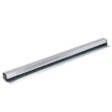 Aluminium Alloy Ticket Rack Wall Mounted Slide Check Rack Kitchen Order Holder Rack for RestaurantLength 45cm / 17.7in - Close-Up Angle