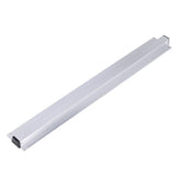 Aluminium Alloy Ticket Rack Wall Mounted Slide Check Rack Kitchen Order Holder Rack for RestaurantLength 45cm / 17.7in - Low Angle