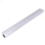 Aluminium Alloy Ticket Rack Wall Mounted Slide Check Rack Kitchen Order Holder Rack for RestaurantLength 45cm / 17.7in - Extra Image