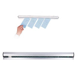 Aluminium Alloy Ticket Rack Wall Mounted Slide Check Rack Kitchen Order Holder Rack for RestaurantLength 45cm / 17.7in - Extra Image