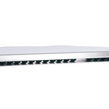 Aluminium Alloy Ticket Rack Wall Mounted Slide Check Rack Kitchen Order Holder Rack for RestaurantLength 45cm / 17.7in - Extra Image