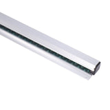 Aluminium Alloy Ticket Rack Wall Mounted Slide Check Rack Kitchen Order Holder Rack for RestaurantLength 45cm / 17.7in