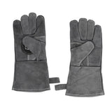 BBQ Grill Gloves 932°F High Temperature Resistant Gloves for Microwave Oven Grilling Barbecue Welding
