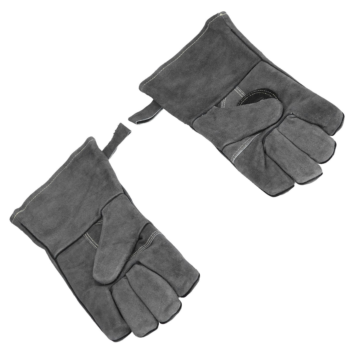 BBQ Grill Gloves 932°F High Temperature Resistant Gloves for Microwave Oven Grilling Barbecue Welding