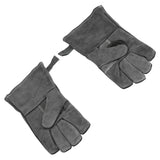 BBQ Grill Gloves 932°F High Temperature Resistant Gloves for Microwave Oven Grilling Barbecue Welding - Front View