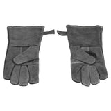 BBQ Grill Gloves 932°F High Temperature Resistant Gloves for Microwave Oven Grilling Barbecue Welding - Side View