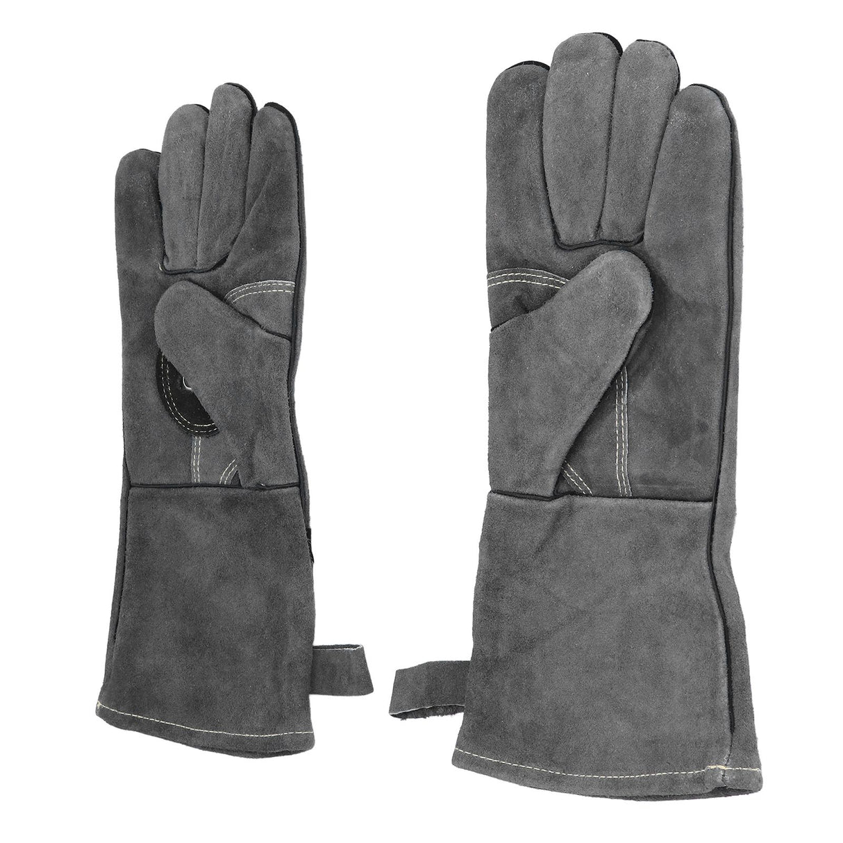 BBQ Grill Gloves 932°F High Temperature Resistant Gloves for Microwave Oven Grilling Barbecue Welding