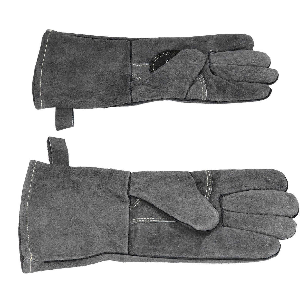 BBQ Grill Gloves 932°F High Temperature Resistant Gloves for Microwave Oven Grilling Barbecue Welding