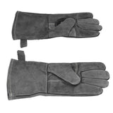 BBQ Grill Gloves 932°F High Temperature Resistant Gloves for Microwave Oven Grilling Barbecue Welding