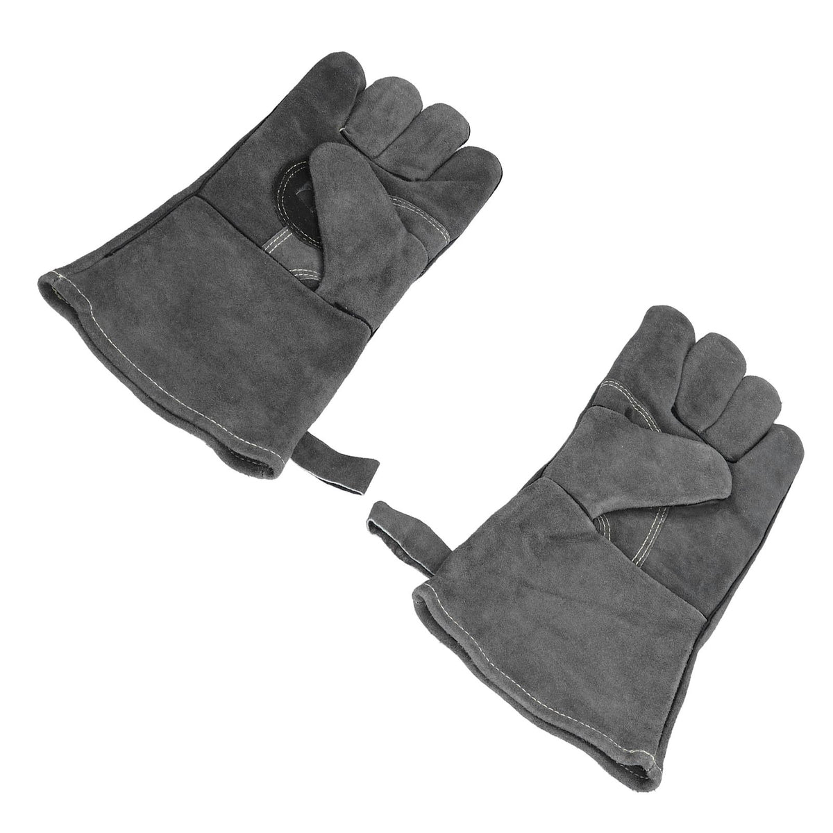 BBQ Grill Gloves 932°F High Temperature Resistant Gloves for Microwave Oven Grilling Barbecue Welding
