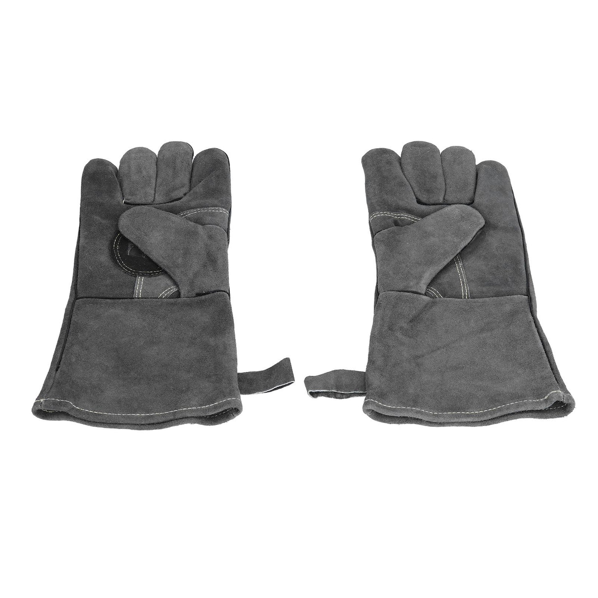 BBQ Grill Gloves 932°F High Temperature Resistant Gloves for Microwave Oven Grilling Barbecue Welding