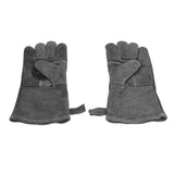 BBQ Grill Gloves 932°F High Temperature Resistant Gloves for Microwave Oven Grilling Barbecue Welding - Extra Image
