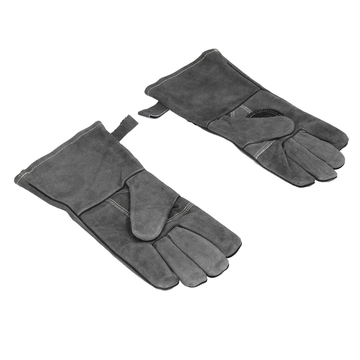 BBQ Grill Gloves 932°F High Temperature Resistant Gloves for Microwave Oven Grilling Barbecue Welding