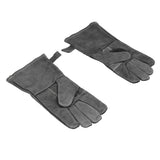 BBQ Grill Gloves 932°F High Temperature Resistant Gloves for Microwave Oven Grilling Barbecue Welding - Extra Image