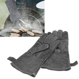 BBQ Grill Gloves 932°F High Temperature Resistant Gloves for Microwave Oven Grilling Barbecue Welding