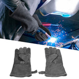 BBQ Grill Gloves 932°F High Temperature Resistant Gloves for Microwave Oven Grilling Barbecue Welding - Extra Image