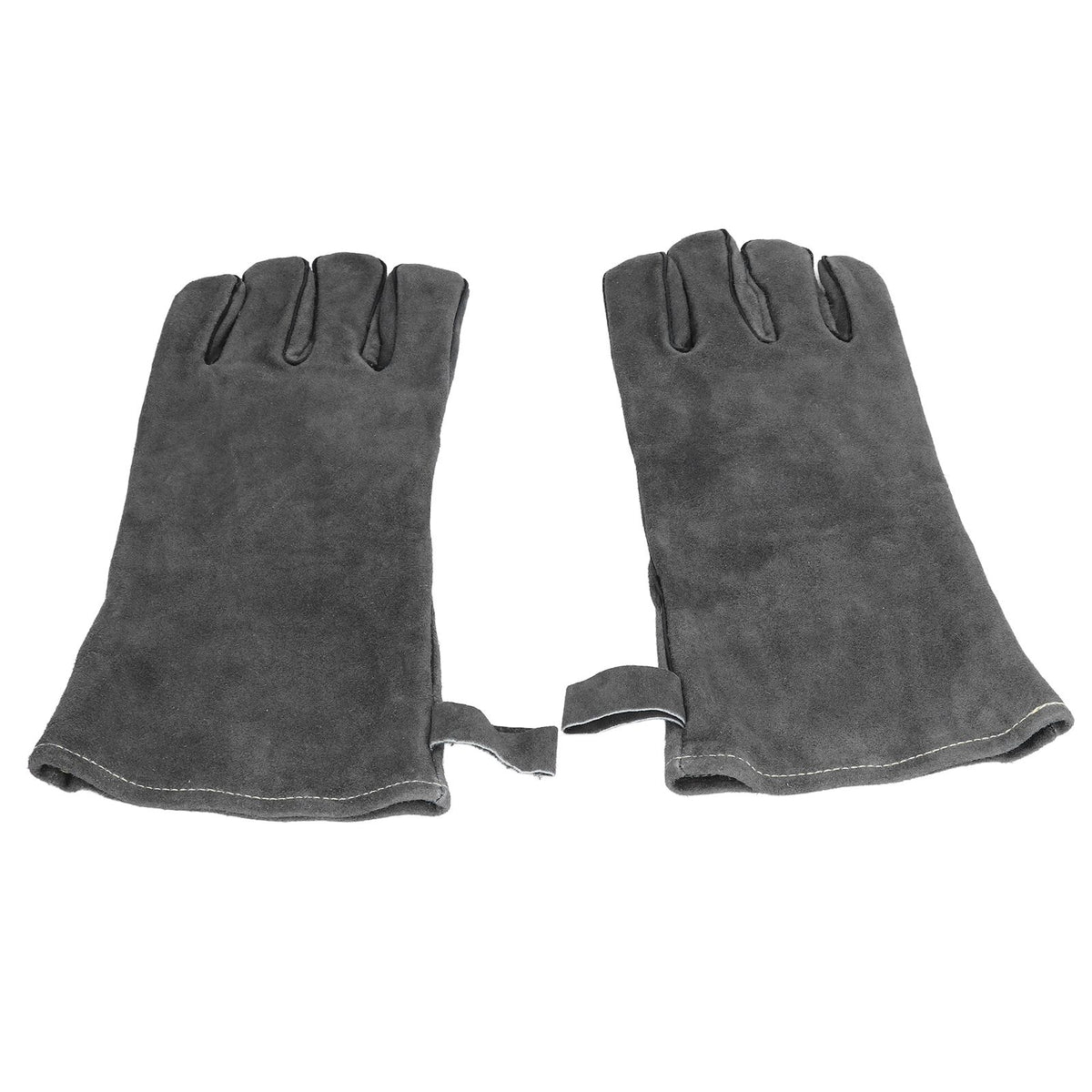 BBQ Grill Gloves 932°F High Temperature Resistant Gloves for Microwave Oven Grilling Barbecue Welding