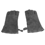 BBQ Grill Gloves 932°F High Temperature Resistant Gloves for Microwave Oven Grilling Barbecue Welding