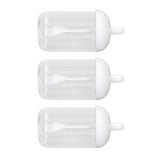 3PCS Seasoning Box with Spoon Transparent Spice Bottle Sealed Spice Container for Kitchen