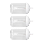 3PCS Seasoning Box with Spoon Transparent Spice Bottle Sealed Spice Container for Kitchen